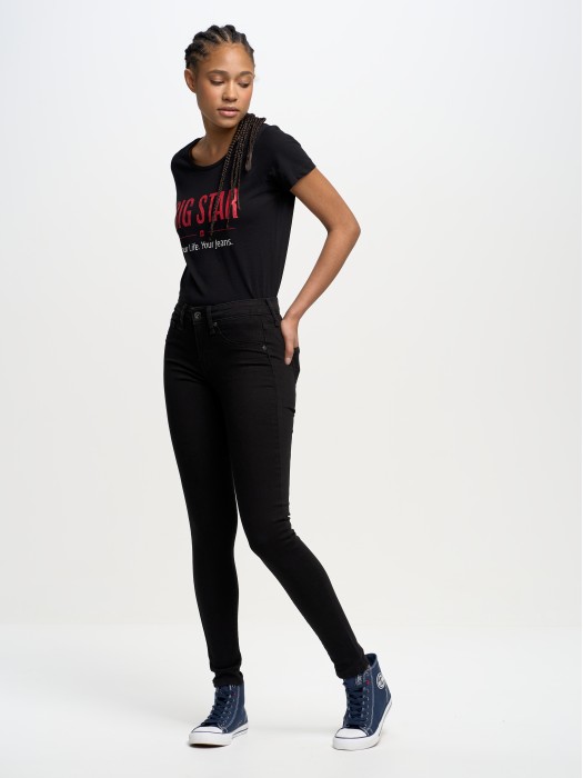 Dámske super skinny jeans DESTINY 910